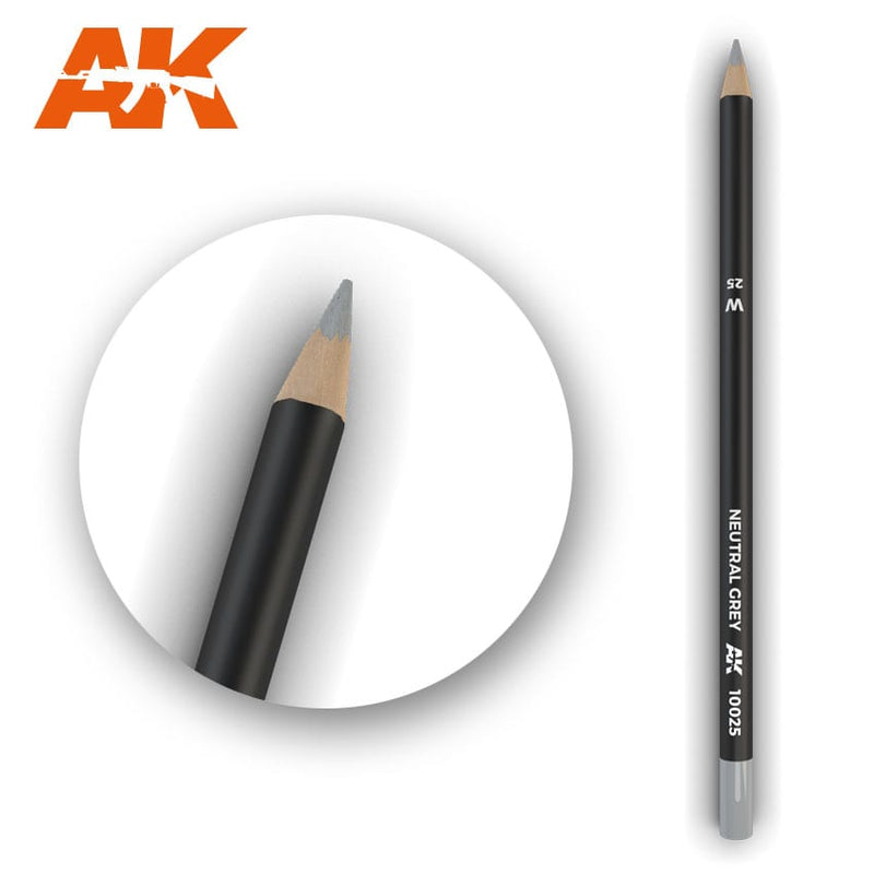 Neutral Grey Weathering Pencil AK Interactive AK10025