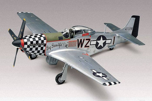 North American P-51D Mustang 1/48 Scale  Plastic Model Revell 85-5241