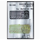 North American T-6 Texan Photo Etch Flaps Detail Set 1/72 Scale  Eduard 72016