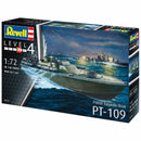 PT-109 Patrol Torpedo Boat 1/72 Scale Plastic Model Kit Revell 05147
