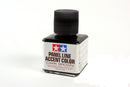 Panel Line Accant Colour 40 ml Dark Brown Tamiya 87140