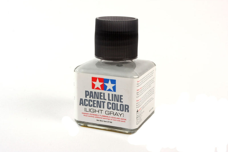 Panel Line Accant Colour 40 ml Light Gray Tamiya 87189