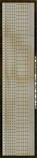 Photo Etch Set General 3 Rail Set 1/700 Scale  Tom's Modelworks 704