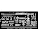 Photo Etch Set for  HMS Daring 1/700 Scale Brass Detail set White Ensign Models PE-797
