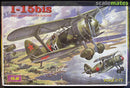 Polikarpoc I-15bis 1/72 Scale Plastic Model Kit ICM 72012
