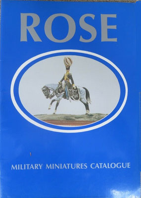 Prussian Hussar 1758 90mm Metal Figure Kit Rose Miniatures PH91