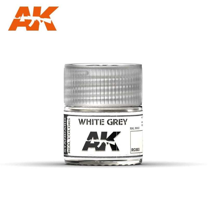 RC003 Whte Grey  RAL 9002 Acrylic Paint AK Interactive