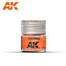 RC009 Orange RAL2004 Acrylic Paint AK Interactive
