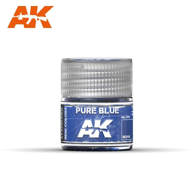 RC010 Pure Blue RAL 5005 Acrylic Paint AK Interactive