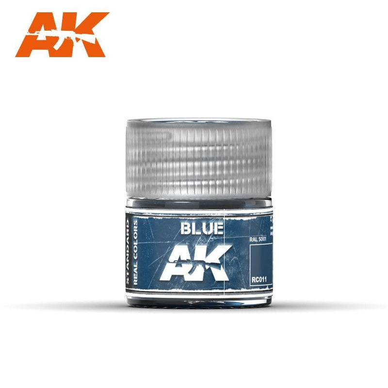 RC011 Blue RAL 5001 Acrylic Paint AK Interactive