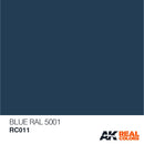 RC011 Blue RAL 5001 Acrylic Paint AK Interactive