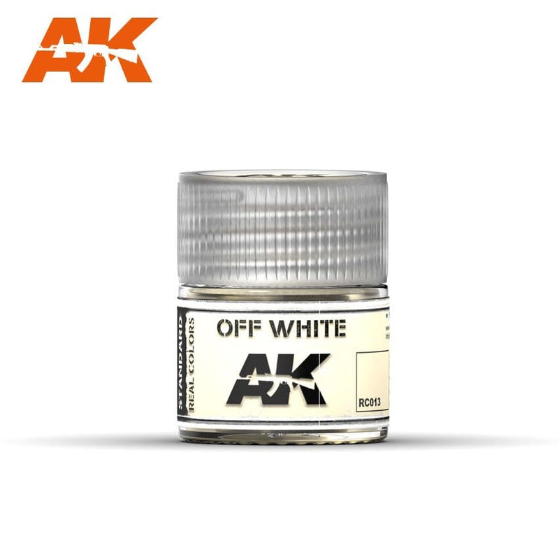 RC013 Off White Acrylic Paint AK Interactive
