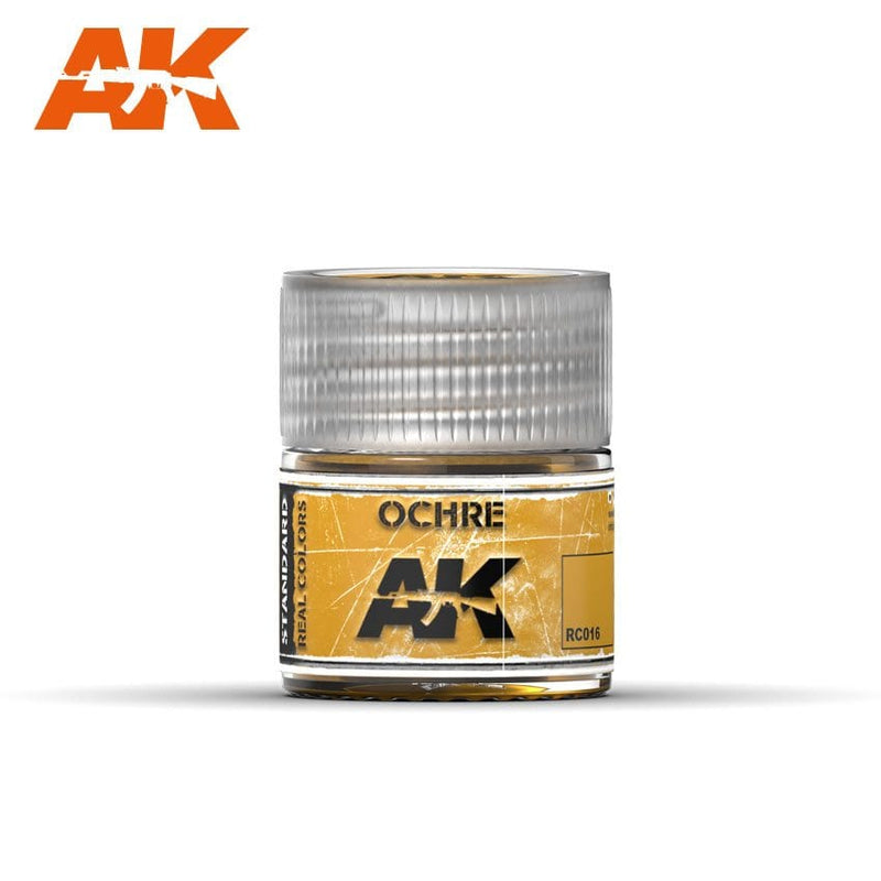 RC016 Ochre Acrylic Paint AK Interactive