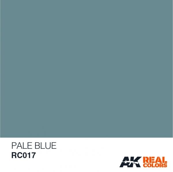 RC017 Pale Bkue Acrylic Paint AK Interactive