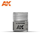 RC020 Aluminuim Metallic Acrylic Paint AK Interactive