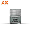 RC020 Pale Grey Acrylic Paint AK Interactive