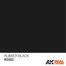 RC022 Rubber Black Acrylic Paint AK Interactive
