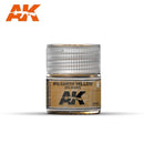 RC030 Earth Yellow FS30257 Acrylic Paint AK Interactive
