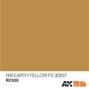 RC030 Earth Yellow FS30257 Acrylic Paint AK Interactive