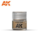 RC032 Desert Sand Fs30279 Acrylic Paint AK Interactive