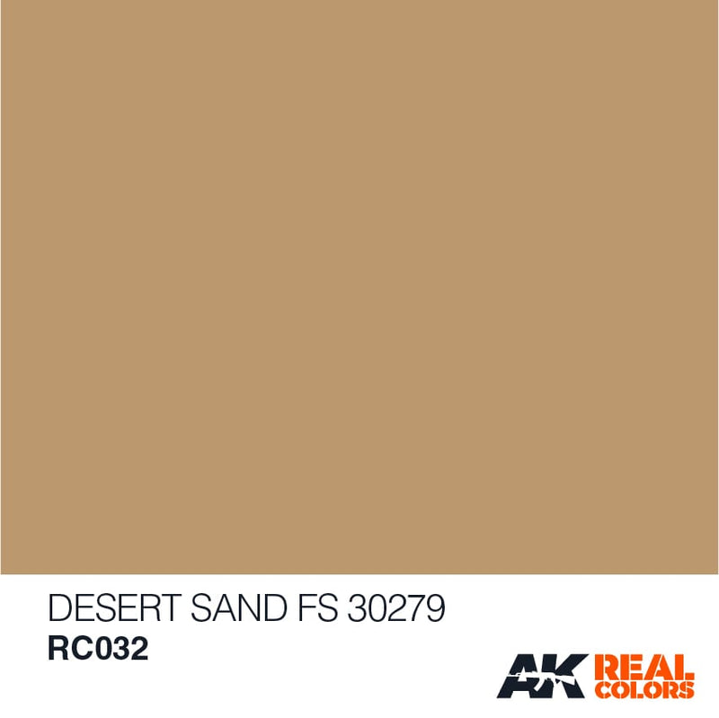 RC032 Desert Sand Fs30279 Acrylic Paint AK Interactive
