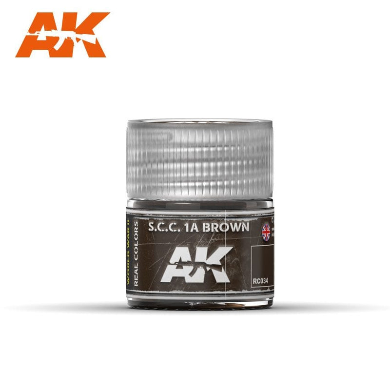 RC034 SCCA 1A Brown Acrylic Paint AK Interactive