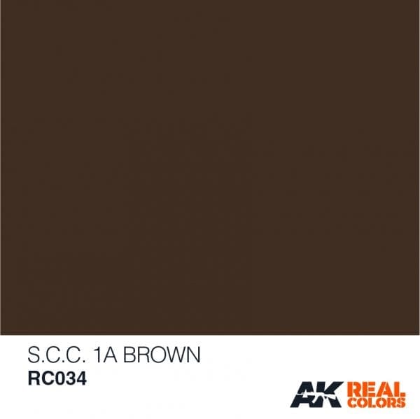 RC034 SCCA 1A Brown Acrylic Paint AK Interactive