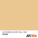 RC046 RAL 1001 Elfenbein (Ivory) Acrylic Paint AK Interactive