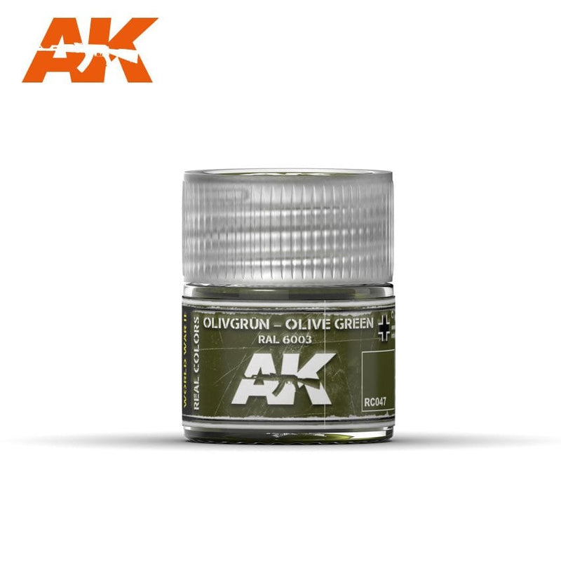 RC047 RAL 6003 Olivgrun (Olive green) Acrylic Paint AK Interactive