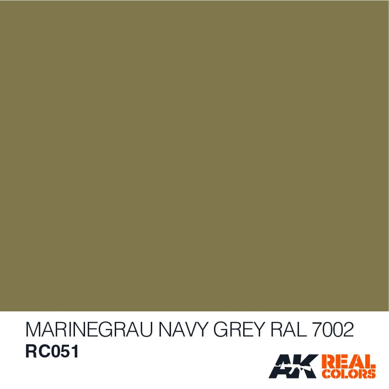 RC051 RAL7002 Marine grau (Navy Grey) Acrylic Paint AK Interactive