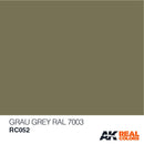 RC052 RAL7003 Grau (Grey) Acrylic Paint AK Interactive