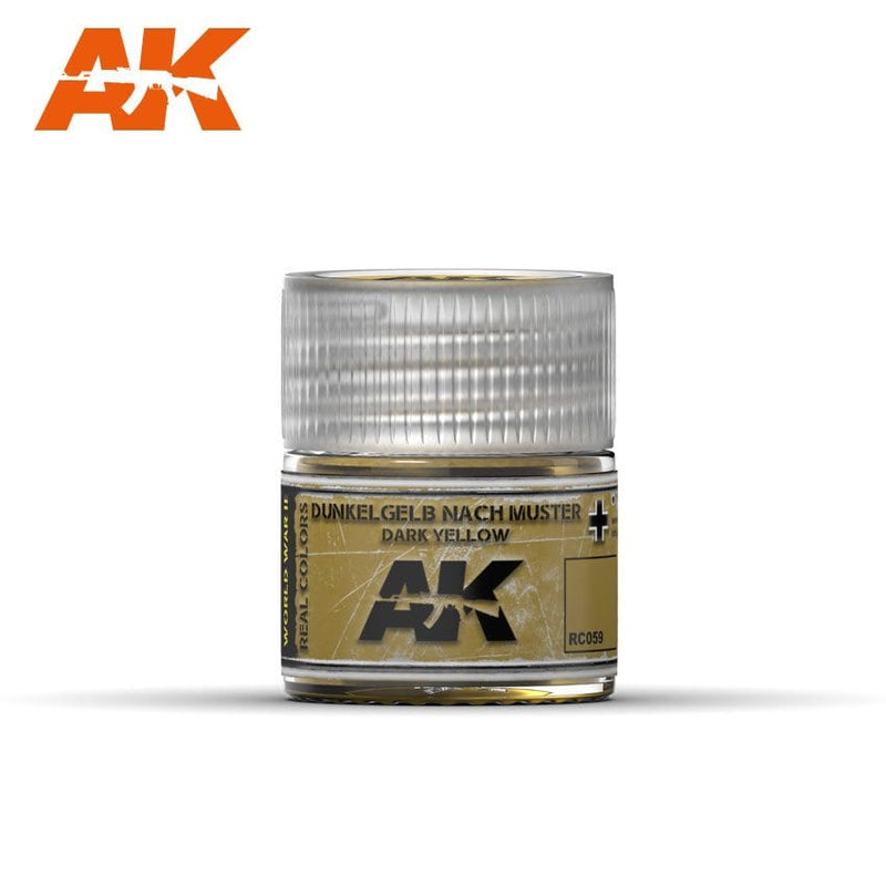 RC059 Dunkelgeld Nach Muster (Dark Yellow) Acrylic Paint AK Interactive