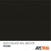 RC082 RAL9021-F9 Nato Black Acrylic Paint AK Interactive
