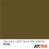 RC090 RAL 6040-F9 Hellolic (Light Olive) Acrylic Paint AK Interactive