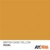 RC093 British Sand Yellow Acrylic Paint AK Interactive