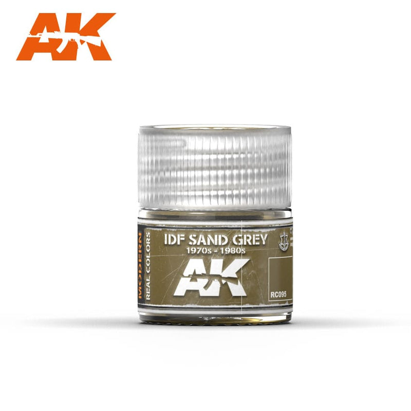 RC095 TDF Sand Grey Acrylic Paint AK Interactive