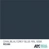 RC208 RAL5008 Graublau (Grey Blue) Acrylic Paint AK Interactive
