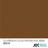 RC218 RAL8008 Olivbraun (Olive Brown) Acrylic Paint AK Interactive
