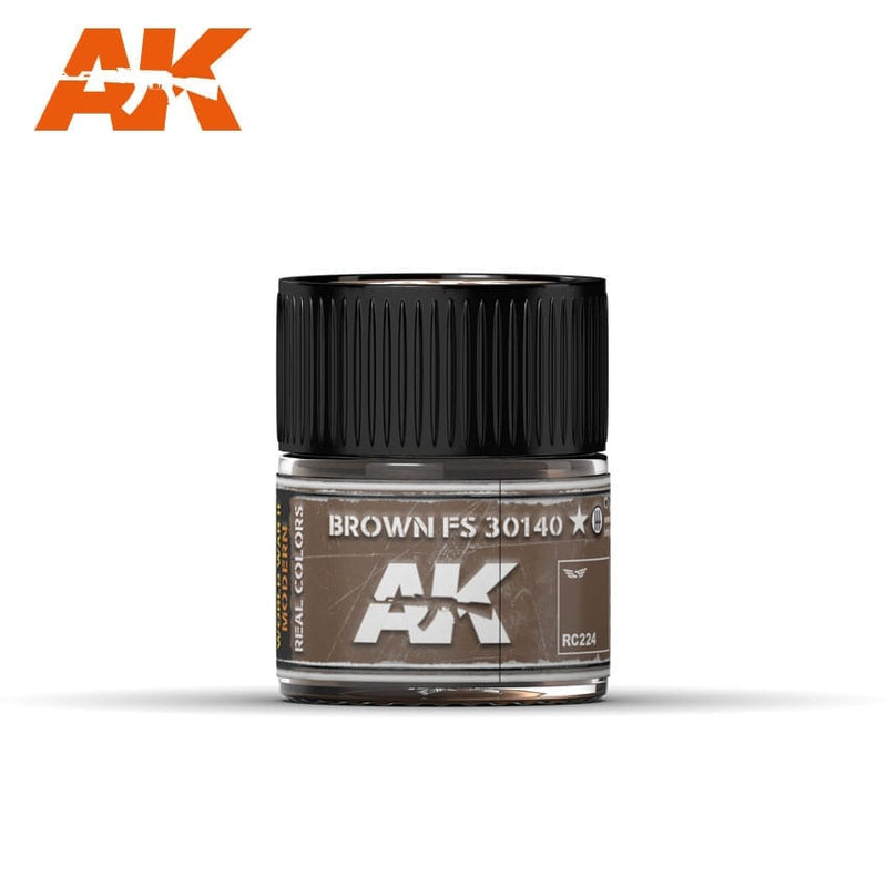 RC224 FS30140 Brown Acrylic Paint AK Interactive