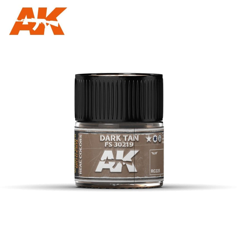 RC225 FS30219 Dark TanAcrylic Paint AK Interactive