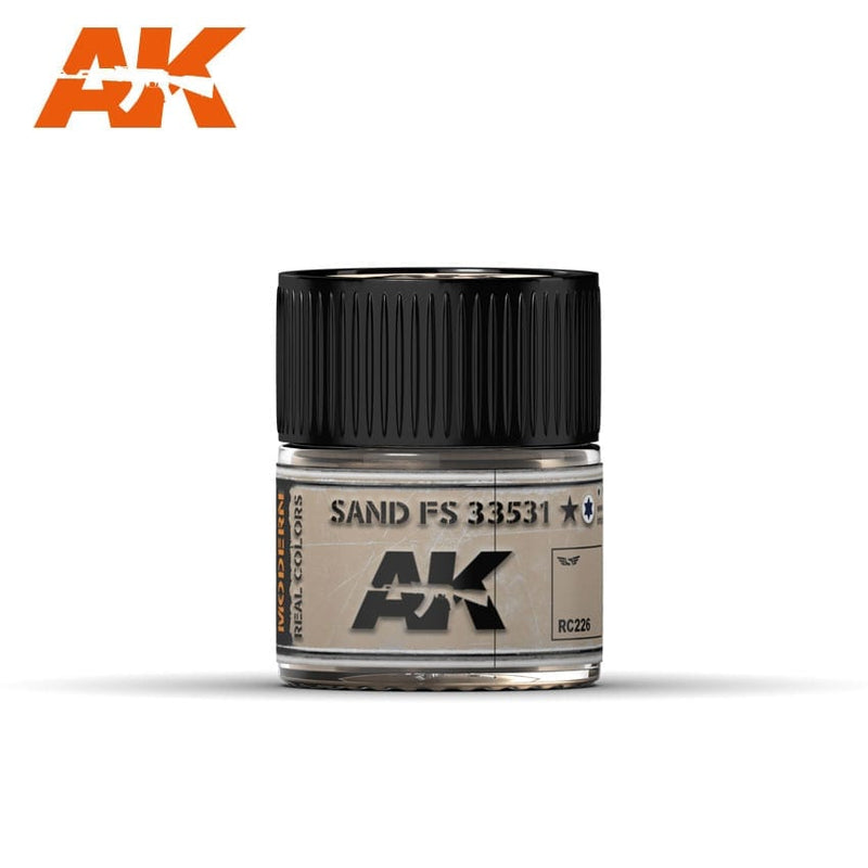 RC226 FS33531 Sand  Acrylic Paint AK Interactive