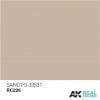 RC226 FS33531 Sand  Acrylic Paint AK Interactive