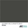 RC229 FS4031 US Army Helo Drab Acrylic Paint AK Interactive
