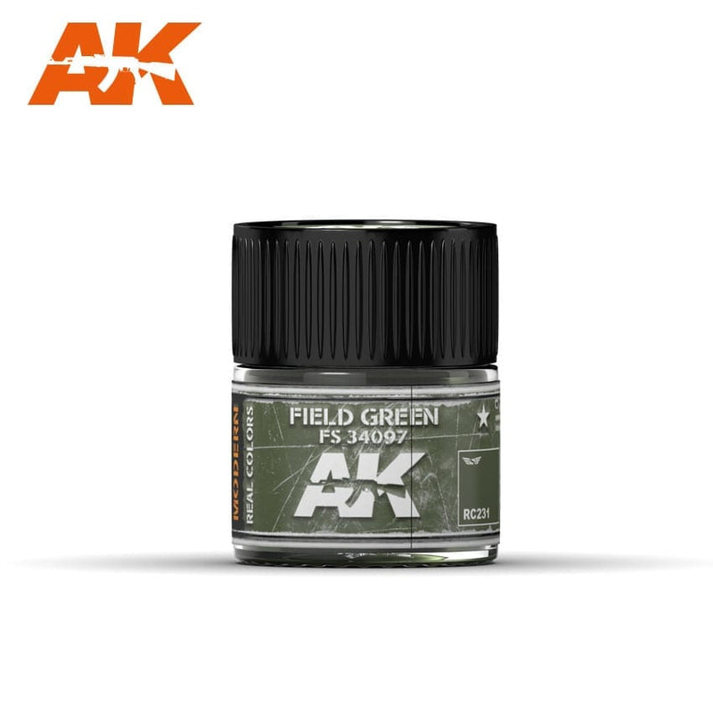 RC231 FS4097 Field Green Acrylic Paint AK Interactive