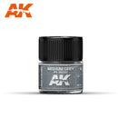 RC237 FS35237 Medium Grey Acrylic Paint AK Interactive