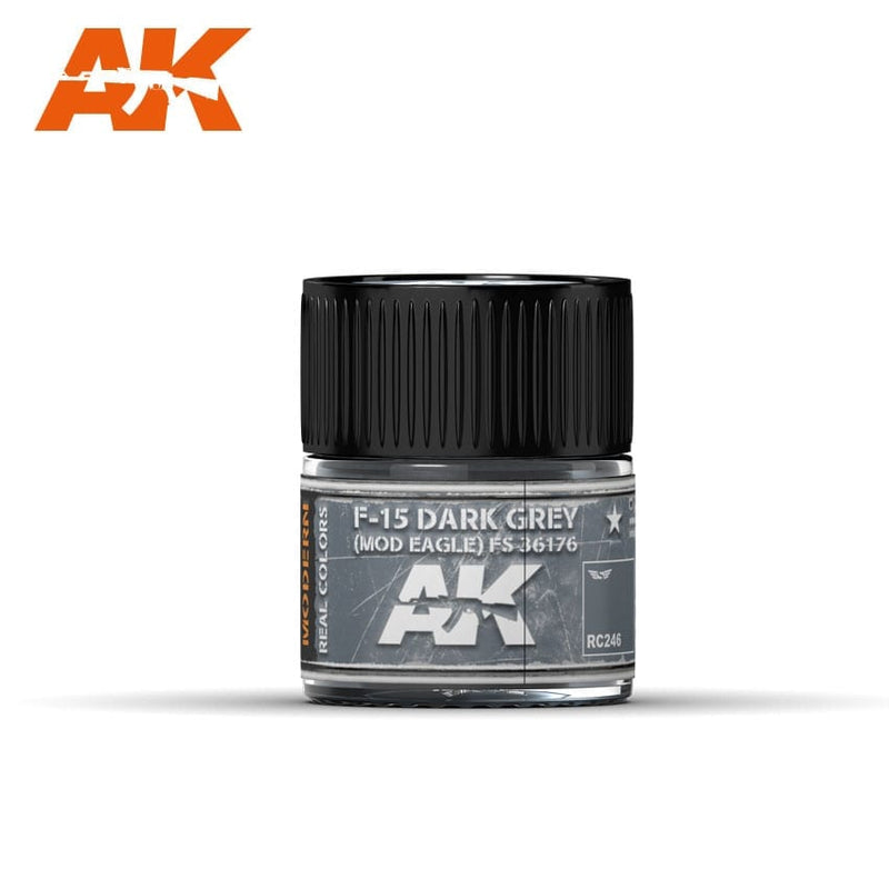 RC246 FS36176 F-15 Dark Grey Acrylic Paint AK Interactive