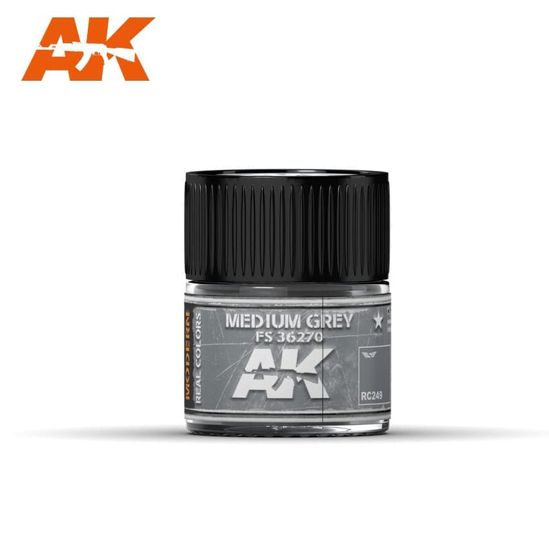 RC249 FS36270 Medium Grey Acrylic Paint AK Interactive