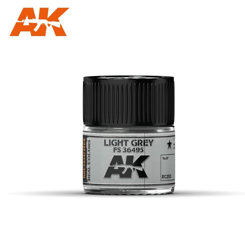 RC253 FS36495 Light  Grey Acrylic Paint AK Interactive