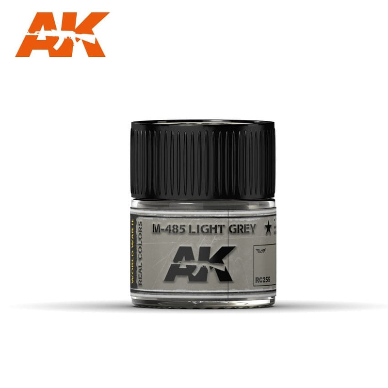 RC255 M485 Light Grey Acrylic Paint AK Interactive