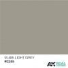 RC255 M485 Light Grey Acrylic Paint AK Interactive